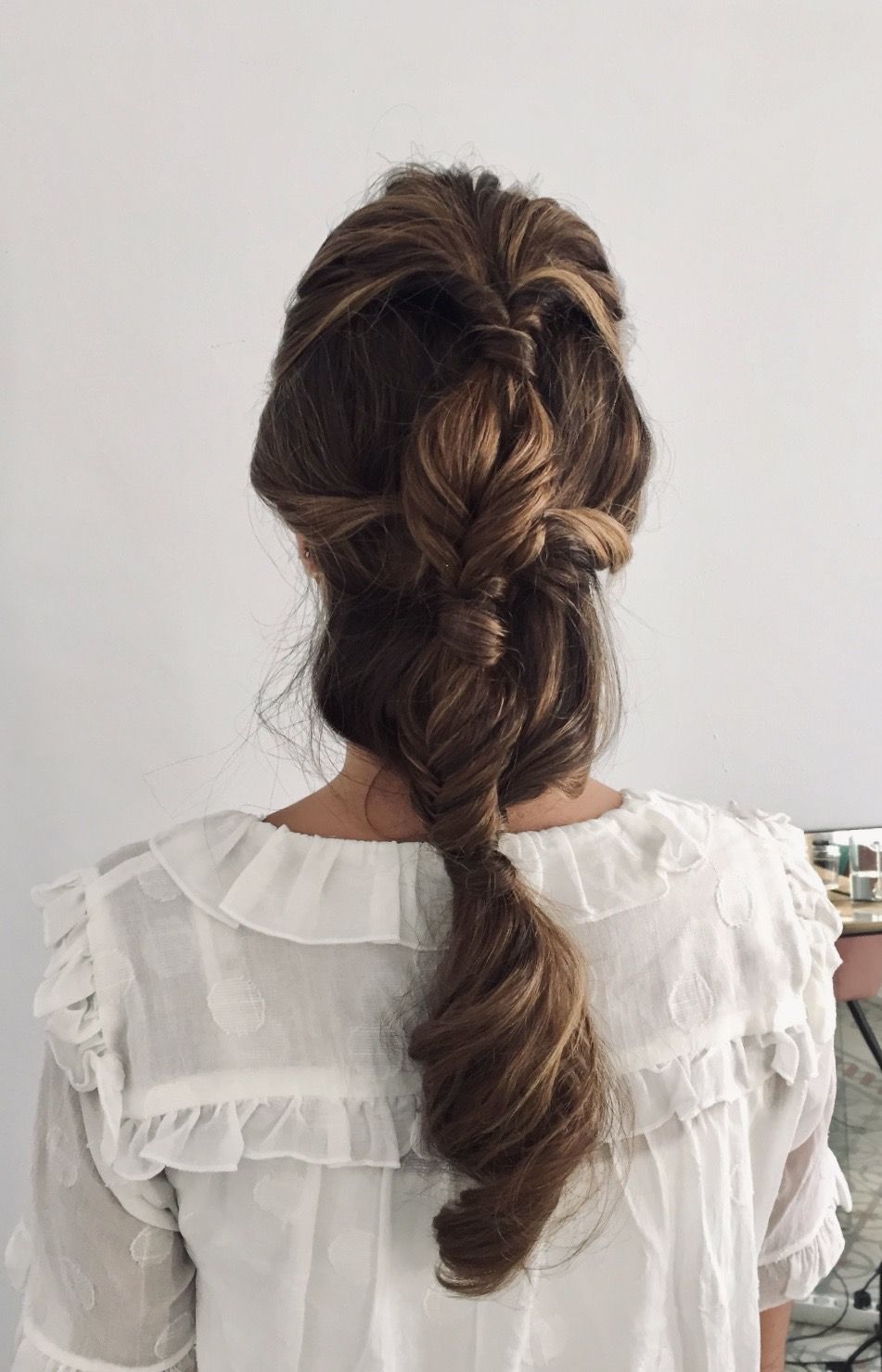 Trenza para novia