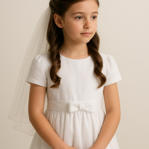 Peinado niña comunión