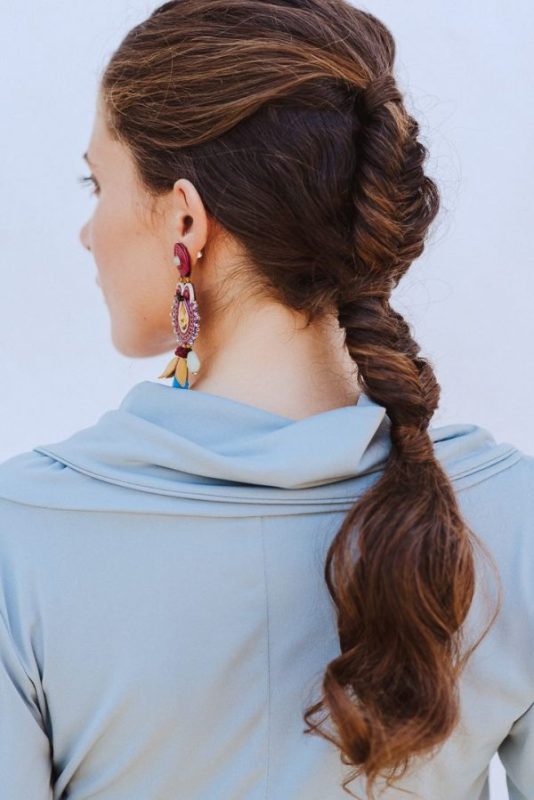 Trenza para invitada