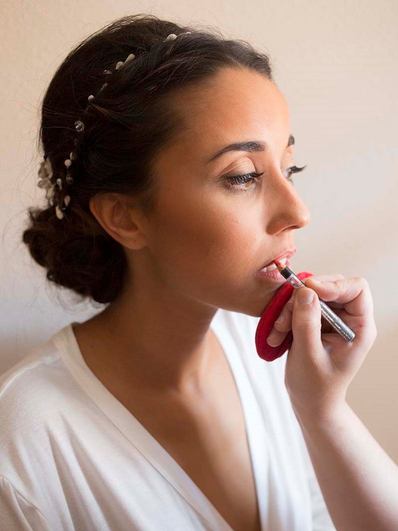 Peinado y maquillaje para novias
