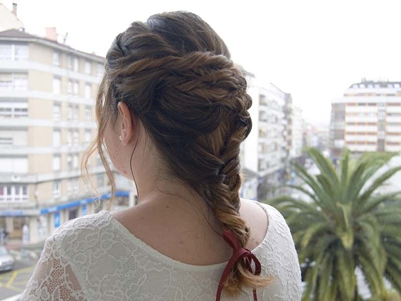 Peinado y maquillaje para novias
