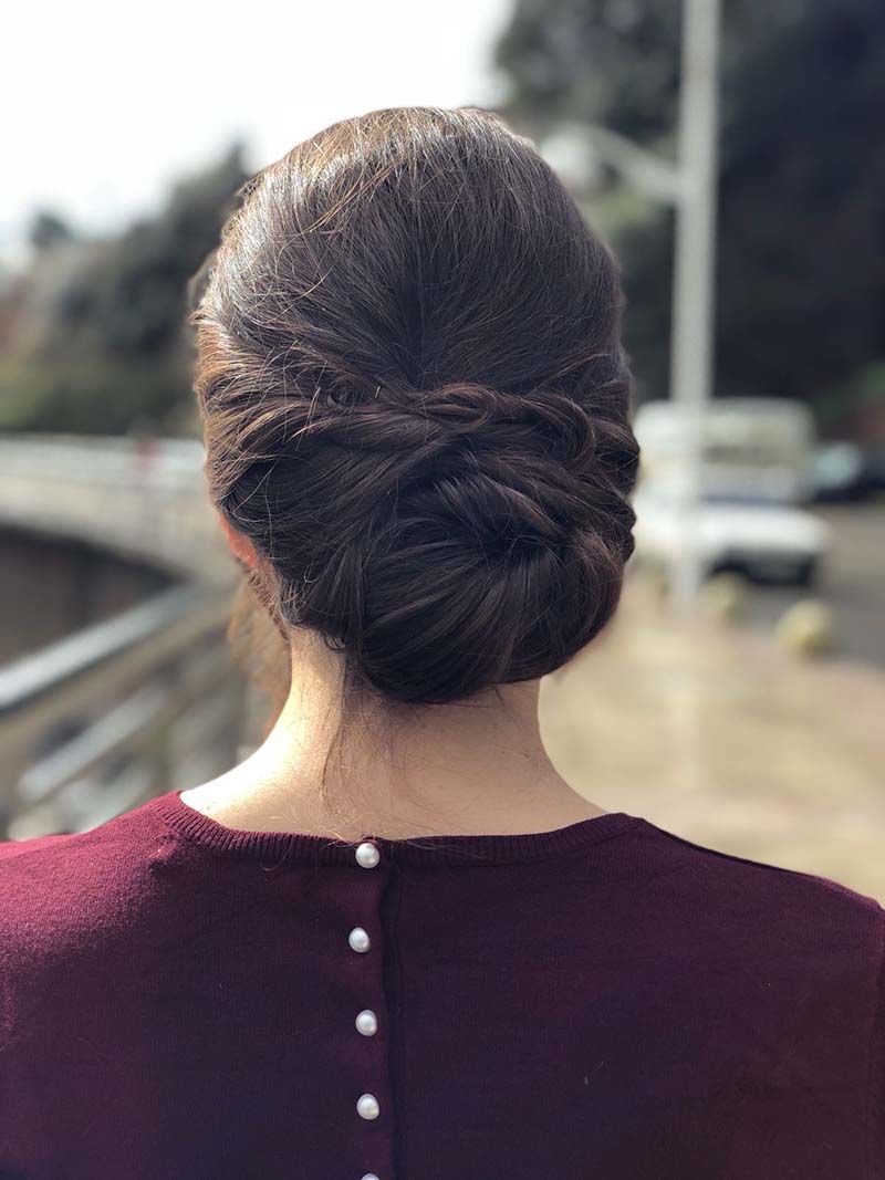 Peinado y maquillaje para novias