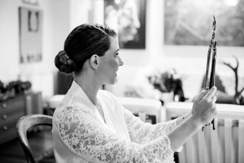 Recogido para novias