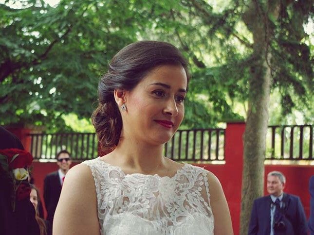 Peinado y maquillaje para novias