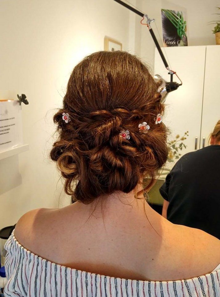 Peinado y maquillaje para novias