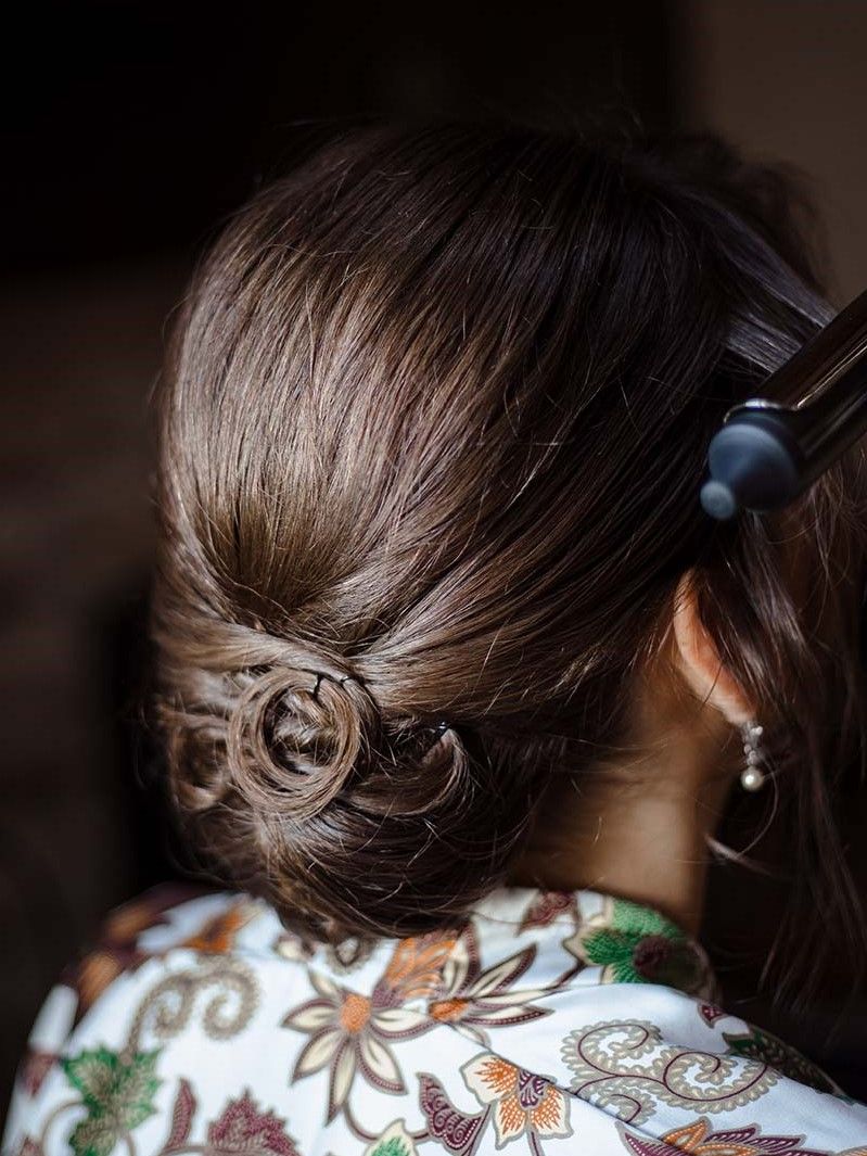 Peinado y maquillaje para novias