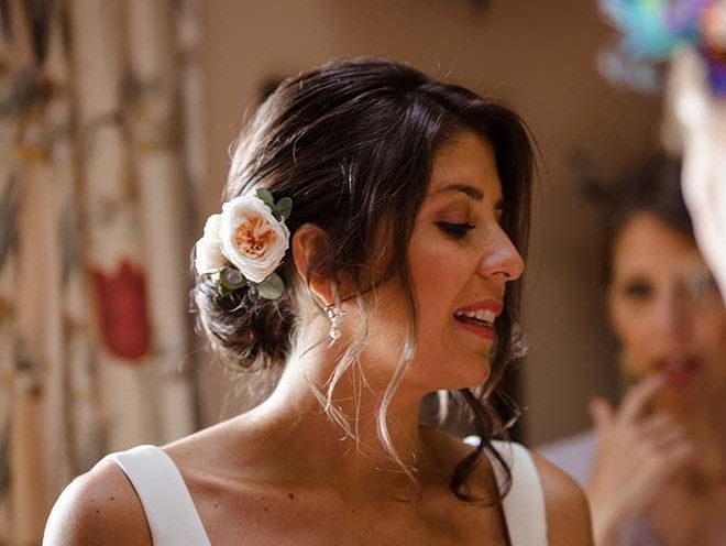 Peinado y maquillaje para novias