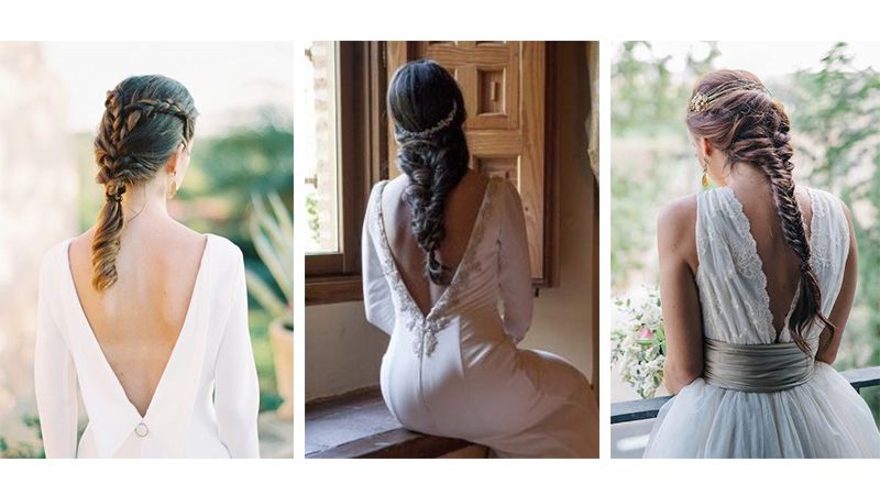 Loco Experto curso Peinados de novia 2019 para espaldas en V. » OUI Novias
