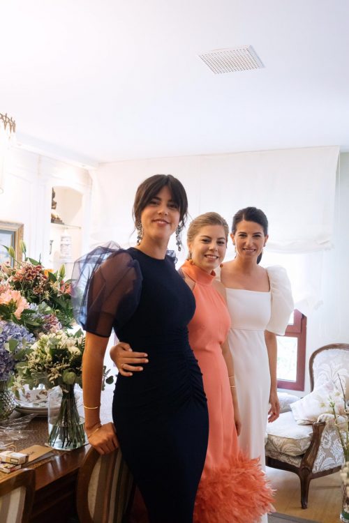 Invitadas de la novia