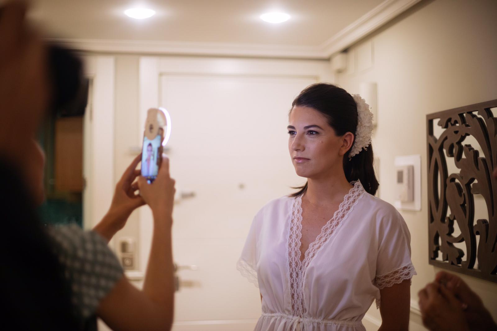 Maquillaje para novia