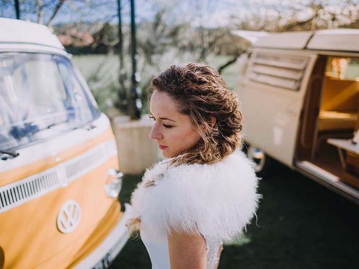 Peinado y maquillaje para novias